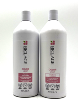 Biolage Color Last Shampoo &amp; Conditioner 33.8 oz Duo-New Package - £66.87 GBP