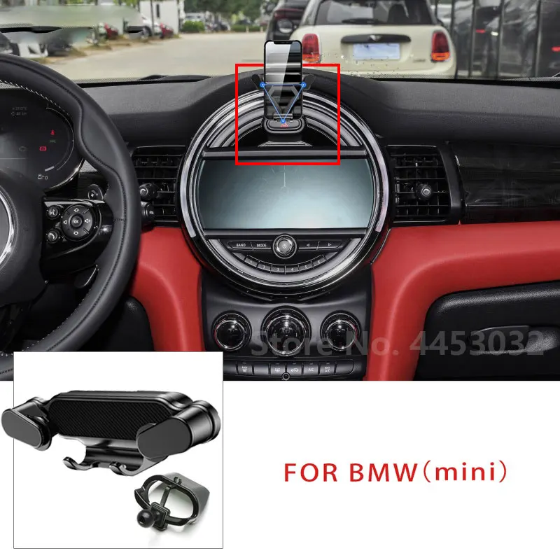 Gravity Car Mobile Phone Holder For MINI Cooper Countryman F60 F56 One F54 F55 - £13.32 GBP+