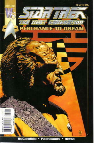 Primary image for Star Trek The Next Generation Perchance to Dream Comic Book #2 DC 2000 NEAR MINT