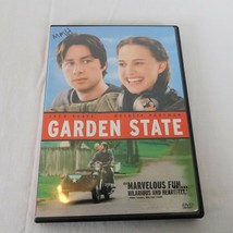 Garden State DVD 2004 Zach Branff Ian Holm Method Man Natalie Portman Widescreen - £3.93 GBP