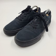 Nike SB Charge Black Canvas Low Top Skateboarding Shoes Men Size 7.5 - £33.63 GBP