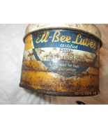 Vintage ELL-BEE LUBES 1 pound Tin Can - Chicago Illinois - $12.33 CAD