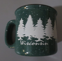 WISCONSIN CERAMIC MUG 14 OZ - £3.55 GBP