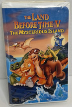 The Land Before Time V: The Mysterious Island (VHS, 1997, Clamshell) Vid... - $4.50