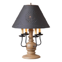 Cedar Creek Lamp in Americana Pearwood with Shade - £341.71 GBP