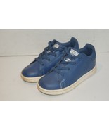 Adidas Stan Smith Toddler Boys Blue Sneakers Casual Shoes sz 9C - $26.88 CAD