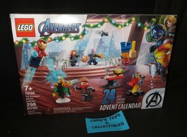 LEGO 76196 Marvel Super Heroes: The Avengers Advent Calendar 298 pieces ... - £114.44 GBP