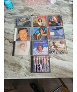 #12 lot 10 Country Western audio CDs Loretta Lynn Brooks Dunn Anne Murray - $15.84