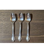 3 Holmes &amp; Edwards SILVER FASHION Tea Spoon Inlaid IS Deep Silver Silver... - £9.30 GBP