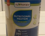 Nu Therapy Nutritional Protein Powder Creamy Vanilla Protein Shake 11.64... - $13.56