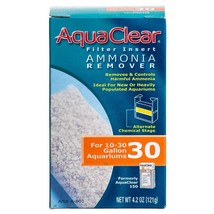 Aquaclear Ammonia Remover Filter Insert For Aquaclear 30 Power Filter - £22.96 GBP