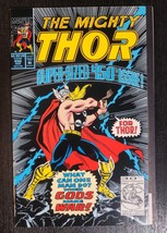 THE MIGHTY THOR #450 SUPER-SIZED MARVEL 1992 JOURNEY INTO MYSTERY NM- 9.2 - $2.29