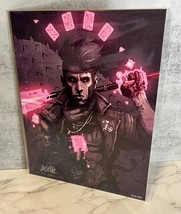 X-MEN Gambit Bam Box Geek Exclusive Variant Art Print 8x10 224/500 Logan Pack - £13.73 GBP