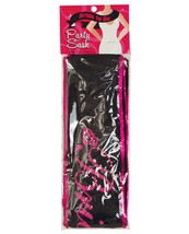 Bride to Be Party Sash - Black - £12.69 GBP