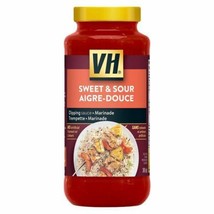 6 Jars VH Sweet &amp; Sour Dipping Sauce 341ml/11.5oz Each-Canada-Free Shipping - £39.56 GBP