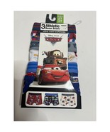 Disney Pixar Cars set of 3 pairs boxer briefs 2T/3T New in Package - $249.22 MXN
