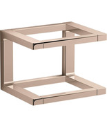 Kohler K-27354-RGD Draft 6&quot; Wall Mount Towel Bar Frame Vibrant Rose Gold - $64.35