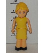 Vintage Little Tikes Dollhouse Mom Yellow Dress Replacement Rare VHTF - $394.16 MXN