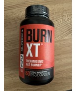 Burn-XT  Natural Thermogenic Fat Burner 60 Caps W Green Tea &amp; more  NEW - $341.73 MXN