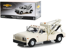 1968 Chevrolet C-30 Dually Wrecker Tow Truck White 1/18 Diecast Car Model by Gre - $128.49