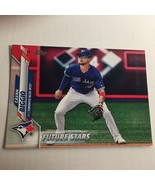 2020 Topps Toronto Blue Jays Cavan Biggio Future Stars Rookie Card - $6.25 CAD