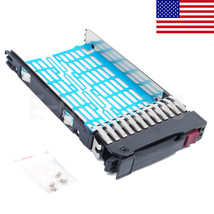 For Hp 2.5&quot; Sas/Sata Hard Drive Hdd Caddy/Tray Dl360/Dl380 G5/G6 G7 Dl38... - $17.09