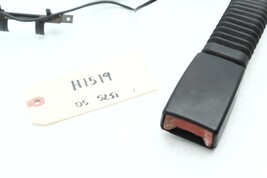 2004-2007 BMW E60 525i FRONT DRIVER LEFT SEAT BELT BUCKLE H1519 image 8