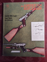 Rare American Rifleman Nra Magazine December 1972 Model 1902 Luger - £12.85 GBP