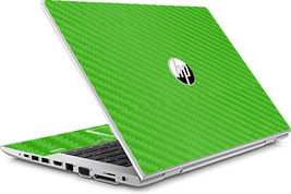 LidStyles Carbon Fiber Laptop Skin Protector Decal HP ProBook 640 G4 / G5 image 3