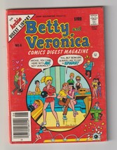 Betty And Veronica Comics Digest Magazine No. 6 Excellent+++ November 1983 - $2.90