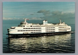 M.V. Queen of Cowichan British Columbia Ferry Postcard PC Majestic Unpos... - £3.69 GBP