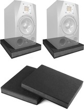 For 5&#39;&#39;- 8&#39;&#39; Studio Monitor Speaker Noise Isolation Pads 3-Layer Acousti... - £33.17 GBP