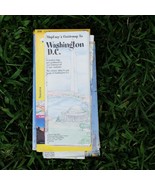 MapEasy&#39;s Guidemap to Washington D.C. (used city map) - $204.60 MXN