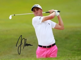 * Justin Thomas Signed Photo 8X10 Rp Auto Autographed Golf Pro - £15.79 GBP