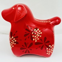 Starbucks Lunar Chinese New Year DOG 2014 Money Cash Coin Piggy Bank BRA... - $40.00