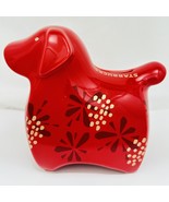 Starbucks Lunar Chinese New Year DOG 2014 Money Cash Coin Piggy Bank BRA... - $761.58 MXN