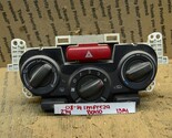 08-14 Subaru Impreza Temperature AC Climate 5027032384 Control bx10 274-13 - $449.91 MXN