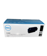 Dell 332-0399 4G9HP Black OEM Laser Toner Cartridge for C1660w Printers - $47.50