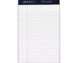 TOPS Docket Diamond 100% Recycled Premium Stationery Tablet, 5 x 8 Inche... - £59.86 GBP