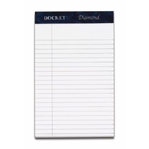 TOPS Docket Diamond 100% Recycled Premium Stationery Tablet, 5 x 8 Inche... - $50.99