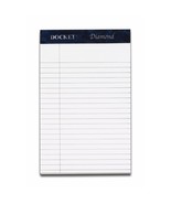 TOPS Docket Diamond 100% Recycled Premium Stationery Tablet, 5 x 8 Inche... - £40.11 GBP