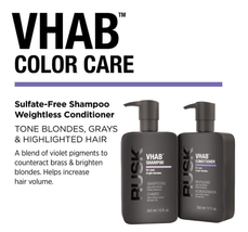 Rusk VHAB COLOR CARE Weightless Shampoo, 33.8 Oz. image 3