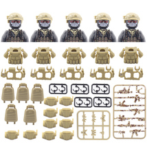 WW2 Ghost Commando Special Forces Building Blocks Army Soldier Figures Y278 - $23.99