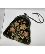 Vintage Evening Bag Carbetbag 1930&#39;s-1950&#39;s  - $104.46 CAD