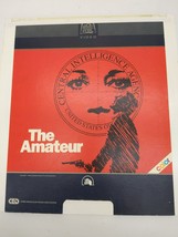 Rare The Amateur CED RCA Selectavision VideoDisc Disc - $9.90