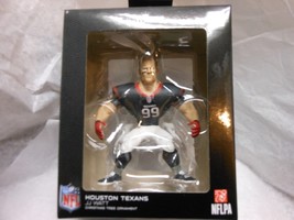 Hallmark &quot;J J Watt - Houston Texans&quot; 2019 Ornament NEW - $161.71 MXN