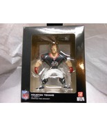 Hallmark &quot;J J Watt - Houston Texans&quot; 2019 Ornament NEW - $159.59 MXN