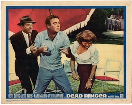 *DEAD RINGER (1964) Bette Davis Kills &amp; Impersonates Her Wealthy Twin Si... - £75.66 GBP