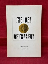 The Idea of Tragedy by Carl Benson &amp; Taylor Littleton Rare Book VTG 1966 - £13.30 GBP