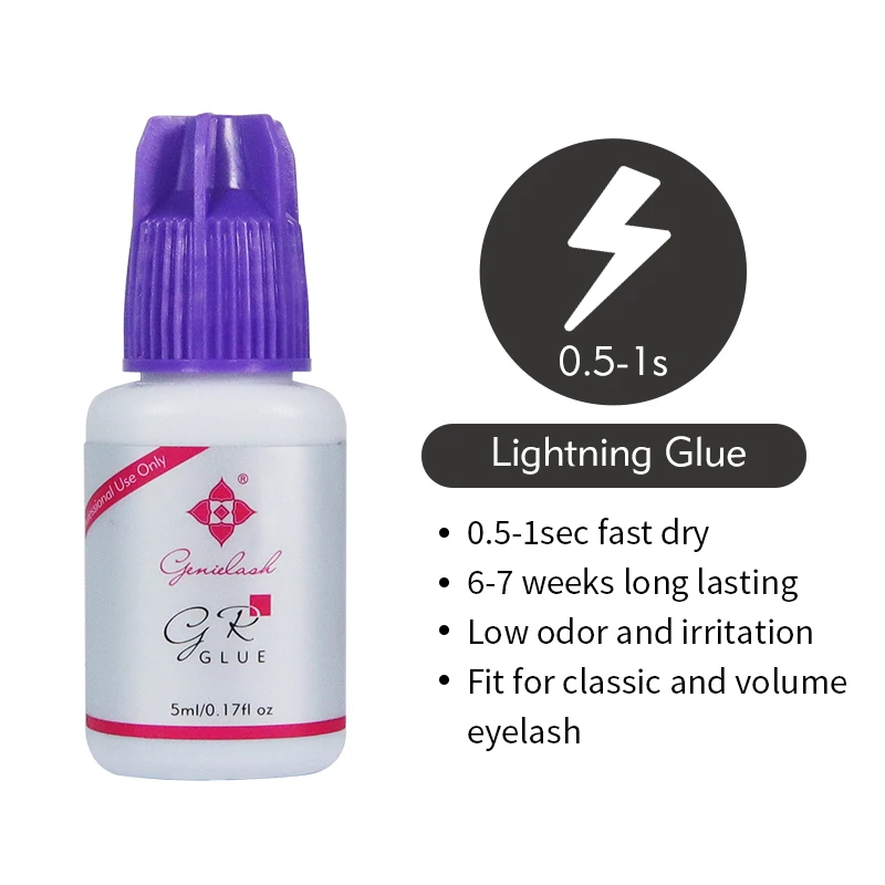  glue fast drying professional use lower irritation volume lash extension glues no burn thumb200